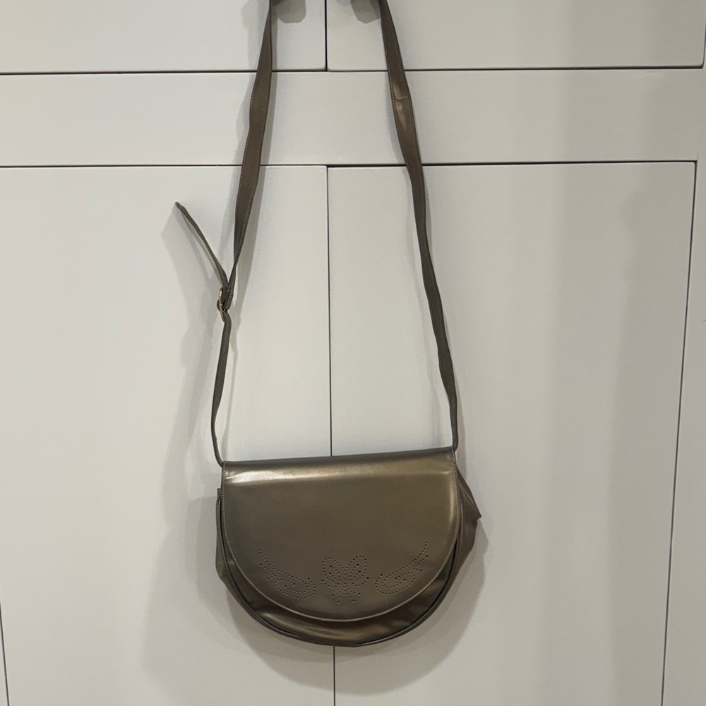 Ferragamo Bronze Vintage Bag